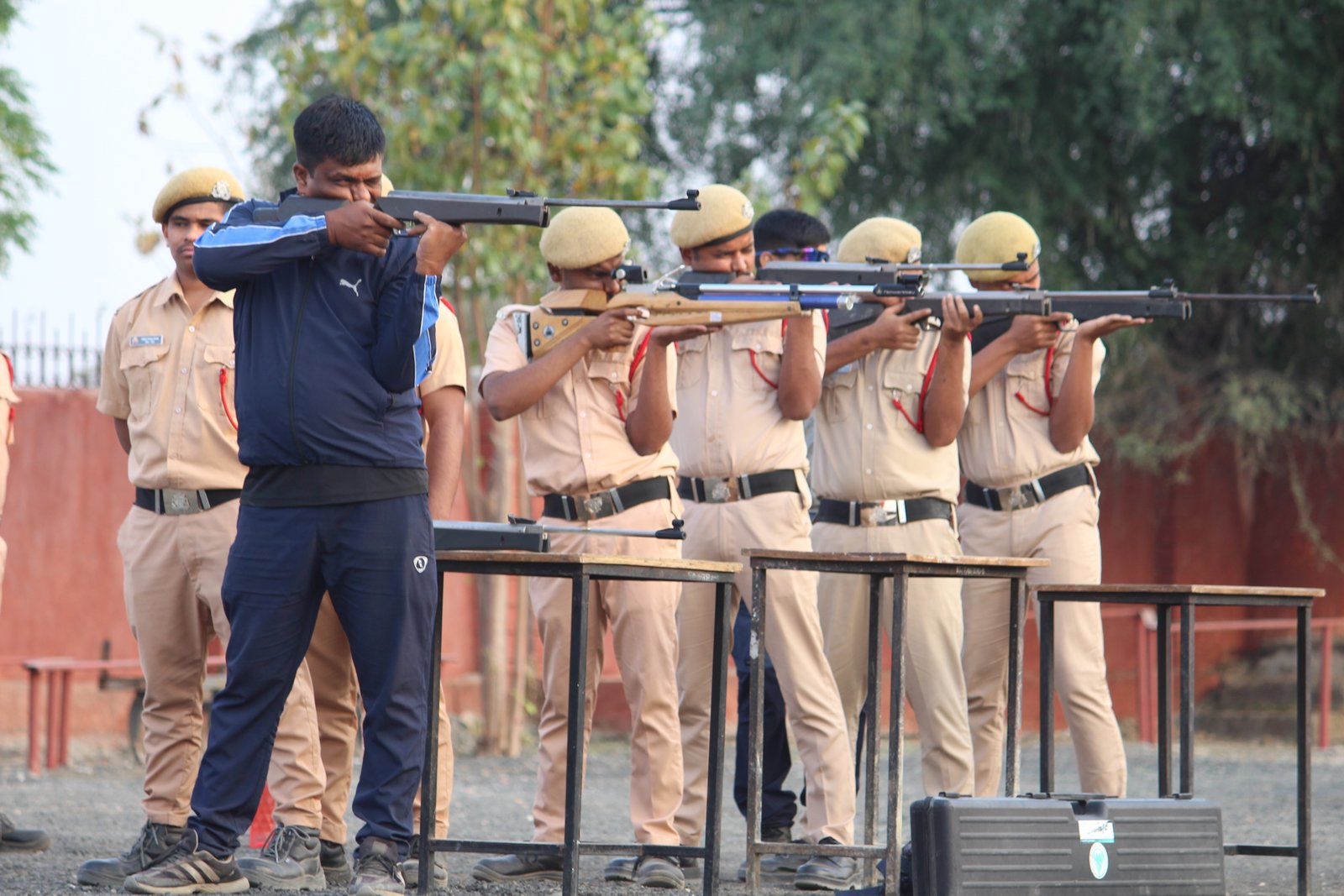 GUN SHOOTING